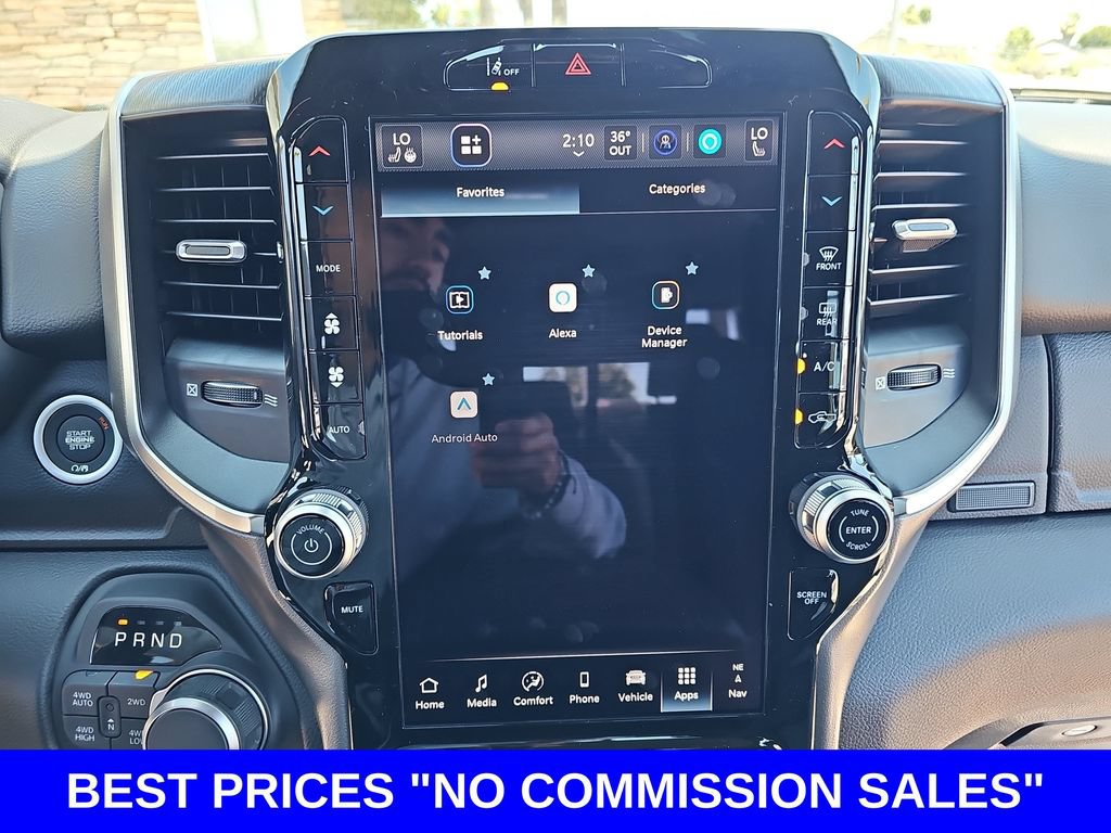 New 2026 RAM 1500 Big Horn AWD/4WD image 21