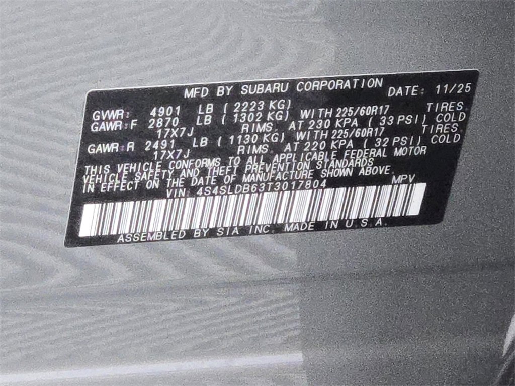 New 2026 Subaru Forester Premium image 14