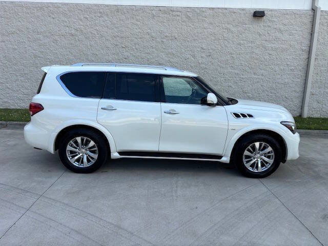 Used 2017 INFINITI QX80 4WD image 5