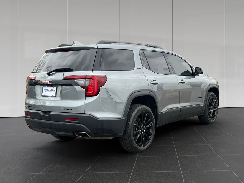 Used 2023 GMC Acadia SLT w/ Elevation Edition AWD/4WD image 5