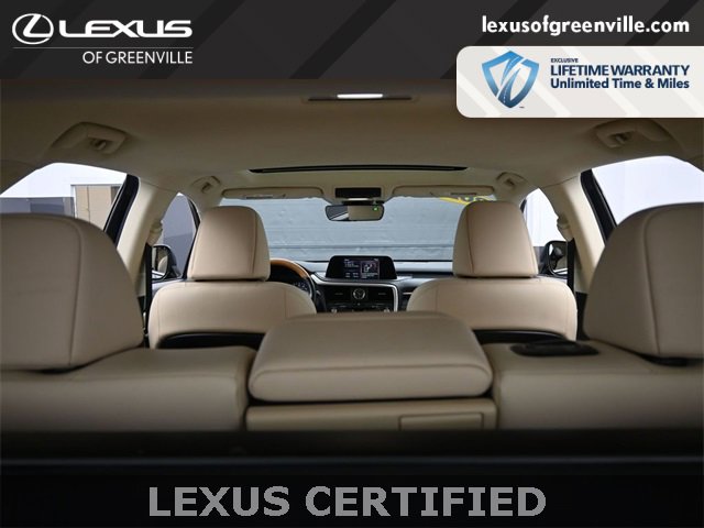Certified 2021 Lexus RX 350 FWD w/ Premium Package image 32