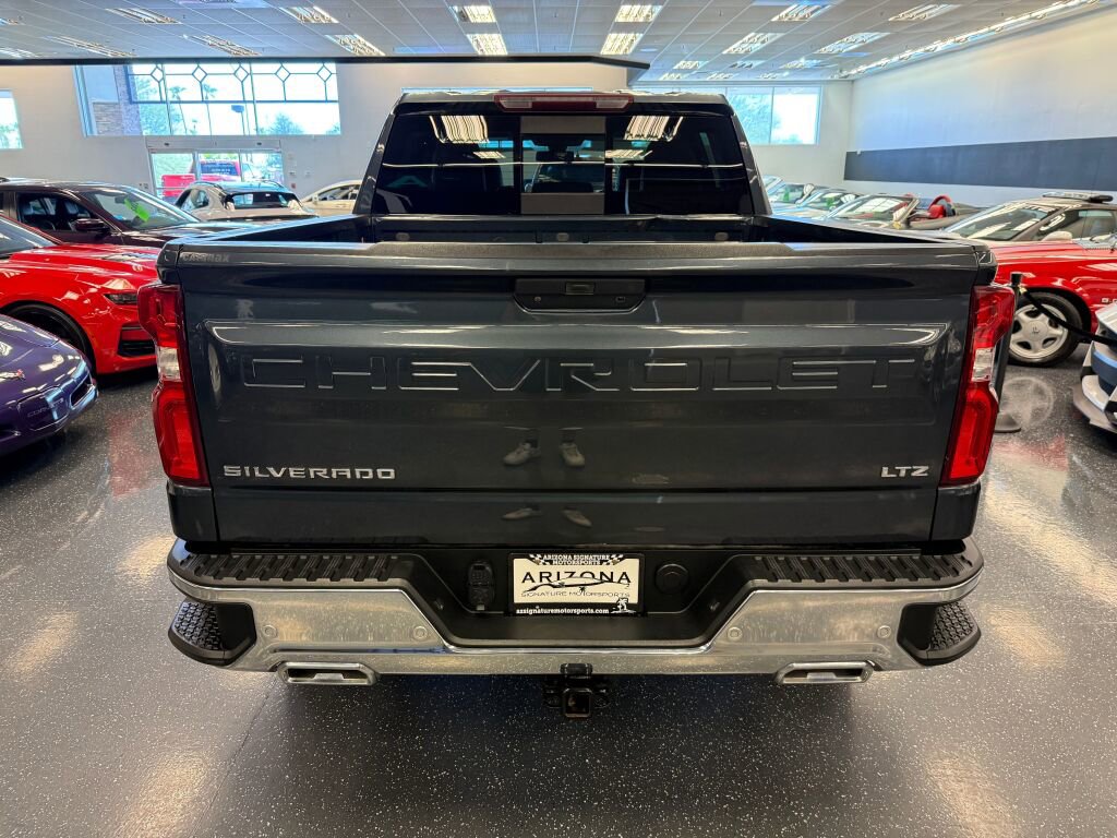 Used 2021 Chevrolet Silverado 1500 LTZ w/ LTZ Premium Texas Edition image 5