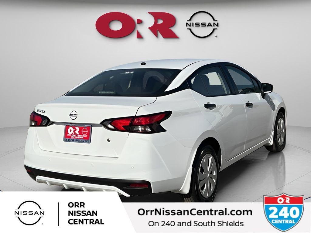 New 2025 Nissan Versa S w/ Trunk Package image 5