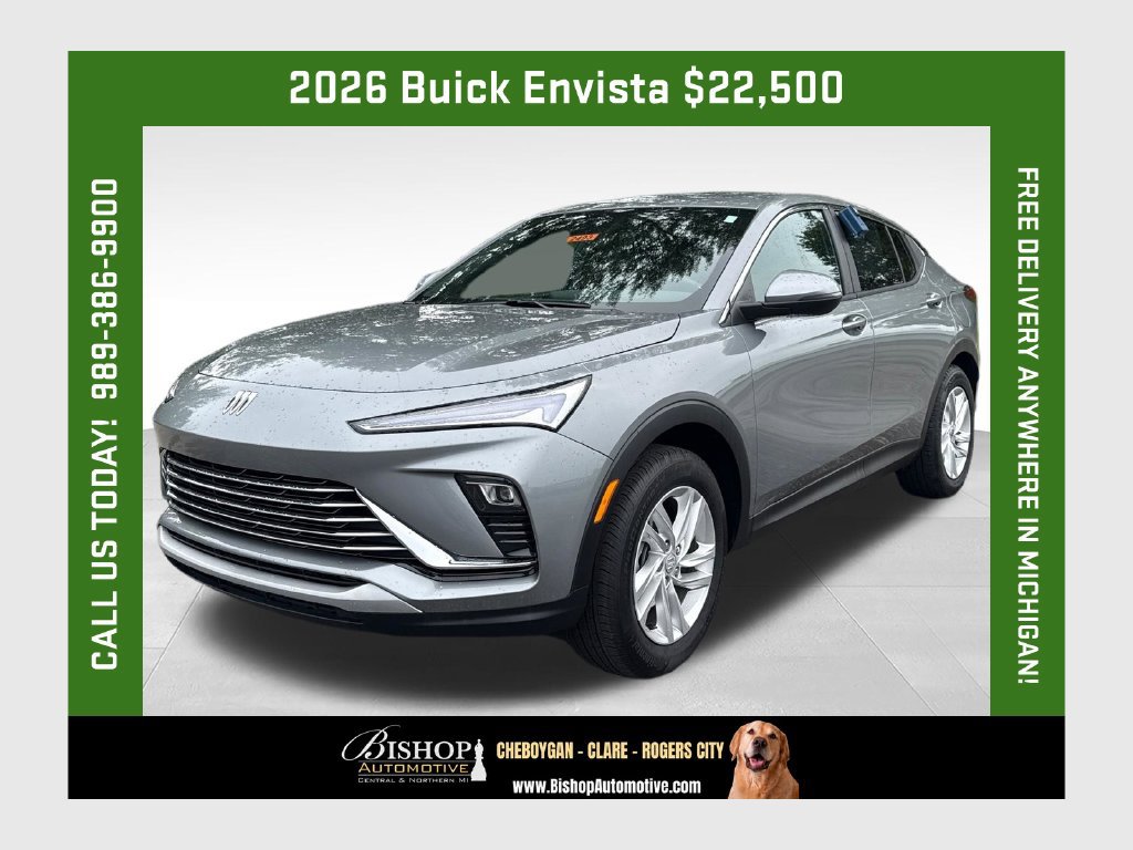 Used 2026 Buick Envista Preferred