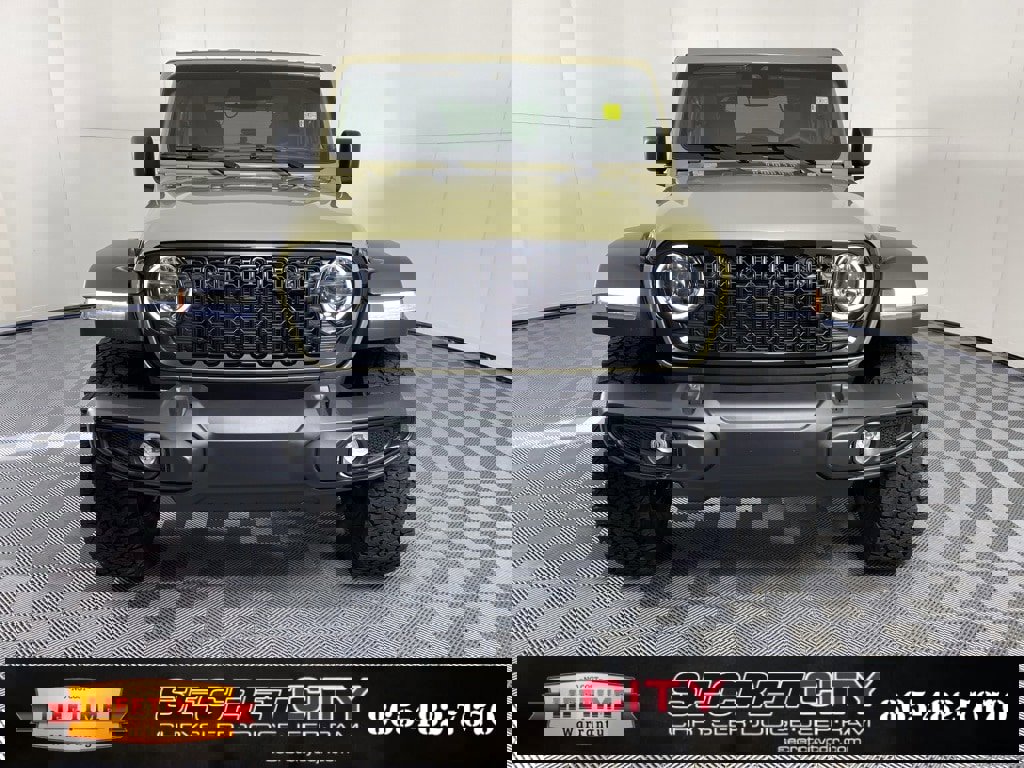 New 2026 Jeep Wrangler Sport image 2