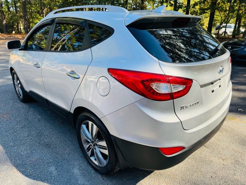 Used 2014 Hyundai Tucson Limited w/ Technology Package 02 image 8