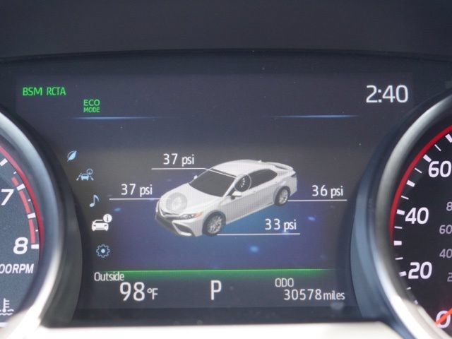 Used 2021 Toyota Camry XSE w/ Carpet Mat Package (TMS) FWD image 34