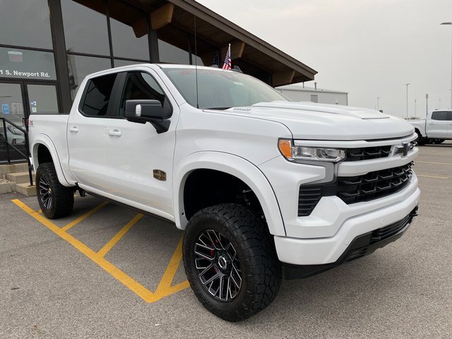 New 2025 Chevrolet Silverado 1500 RST w/ All Star Edition Plus image 25