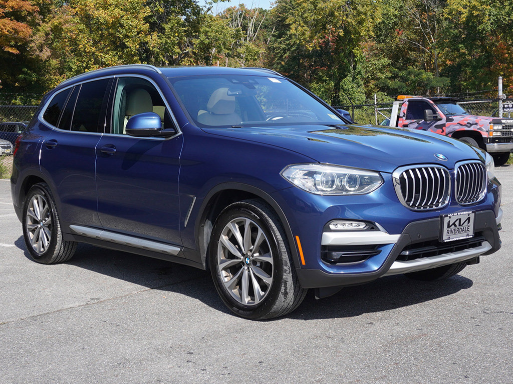 Used 2019 BMW X3 xDrive30i w/ Convenience Package AWD/4WD image 2