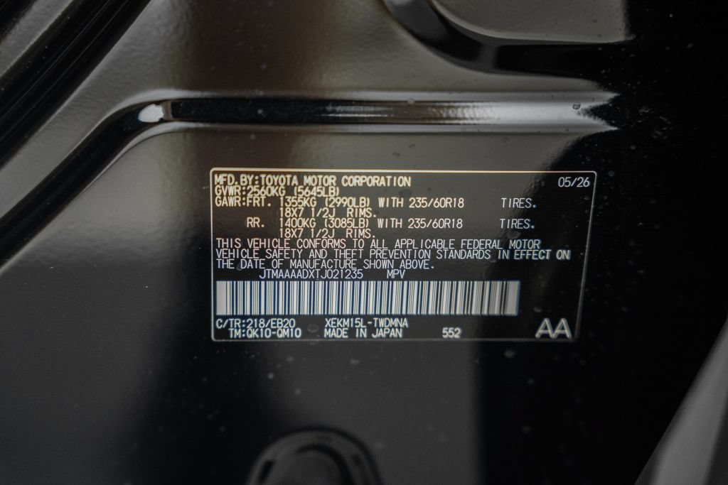 New 2026 Toyota C-HR AWD/4WD image 40