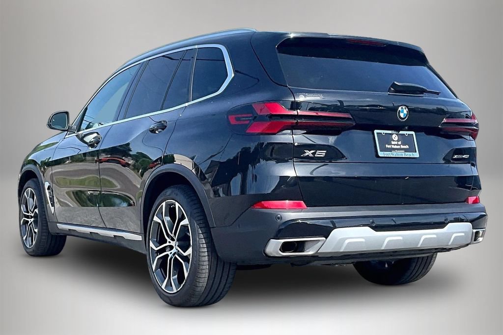 Certified 2025 BMW X5 xDrive40i w/ Climate Comfort Package AWD/4WD image 4