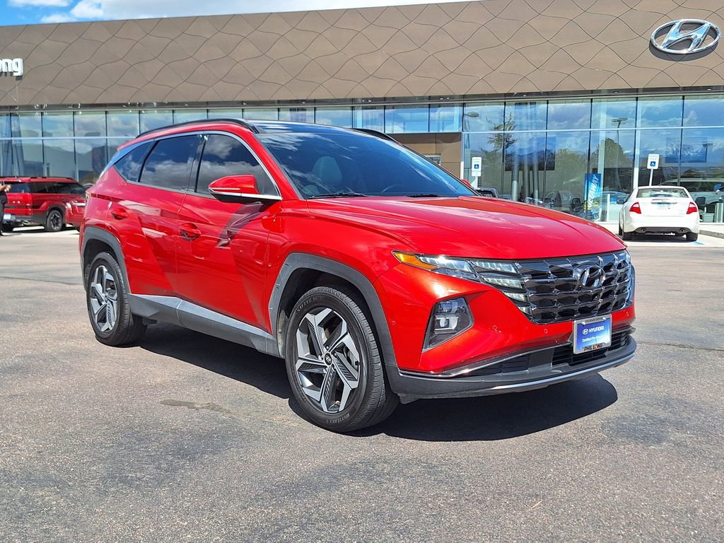 Certified 2022 Hyundai Tucson Limited AWD/4WD image 1