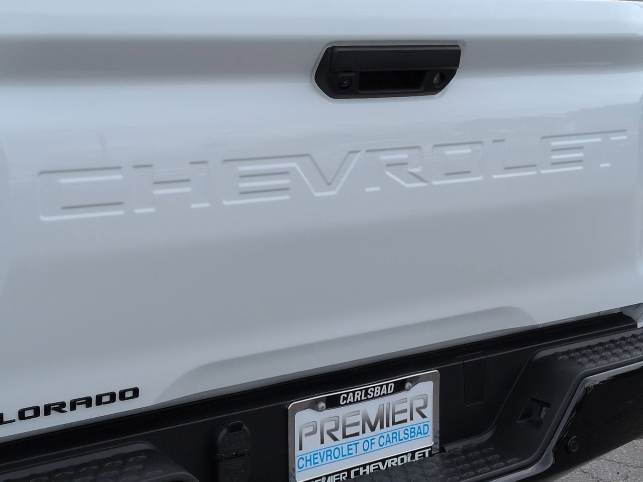 New 2026 Chevrolet Colorado Trail Boss AWD/4WD image 31