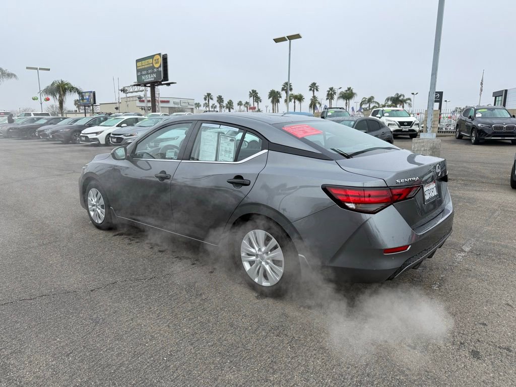 Certified 2025 Nissan Sentra S w/ Lighting Package image 4