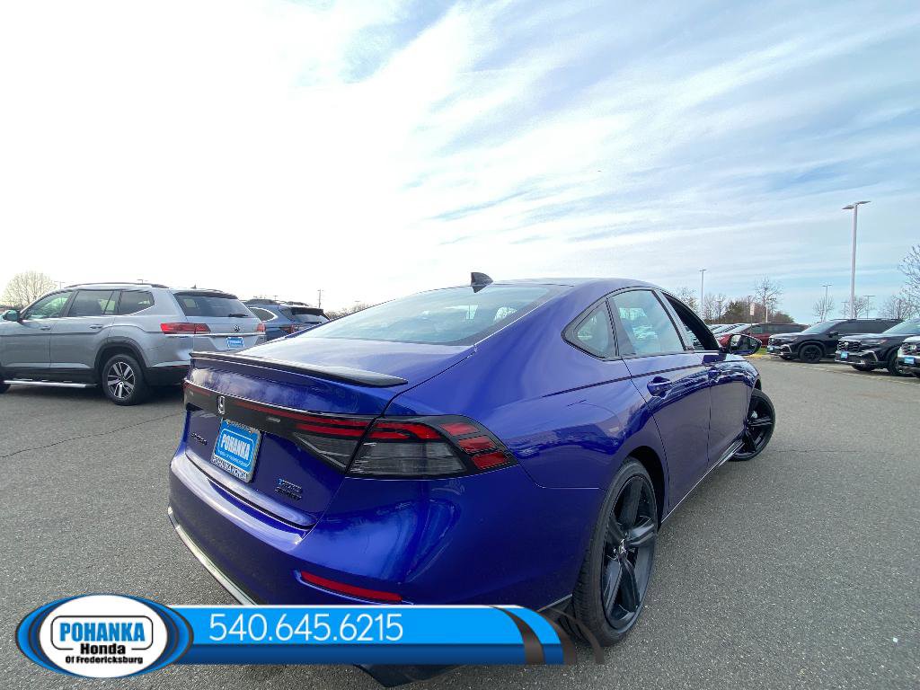 New 2026 Honda Accord Hybrid Sport-L FWD image 8