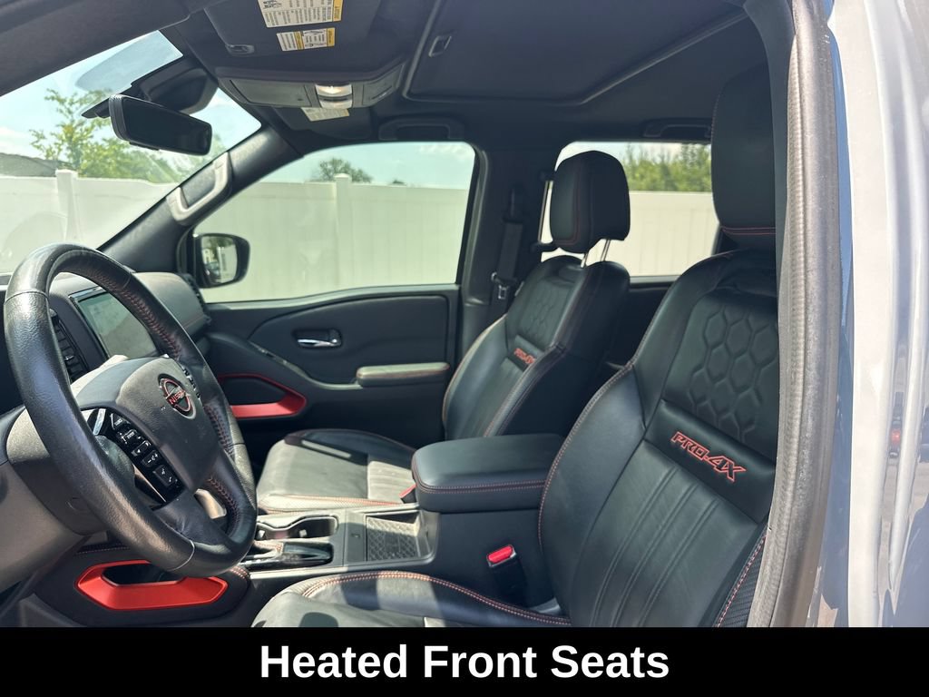 Used 2023 Nissan Frontier PRO-4X w/ Pro-4X Premium Package AWD/4WD image 45