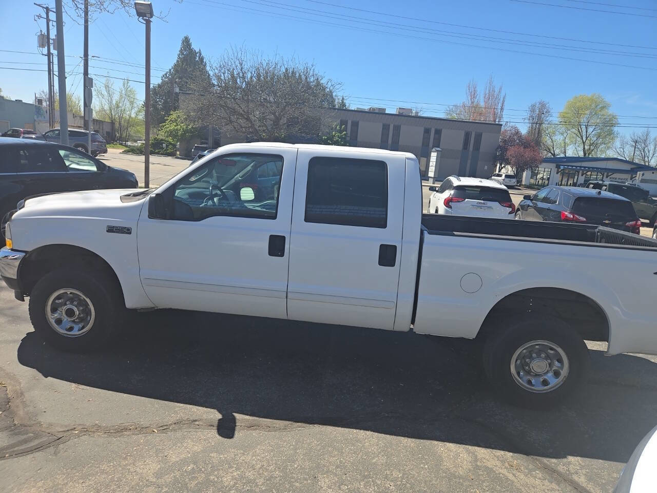 Used 2003 Ford F250 XLT image 4