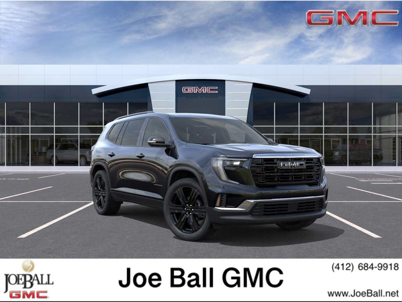 New 2026 GMC Acadia Elevation w/ Black Edition AWD/4WD image 1