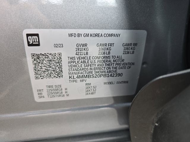 Certified 2023 Buick Encore GX Preferred w/ Cold Weather Comfort Package image 34