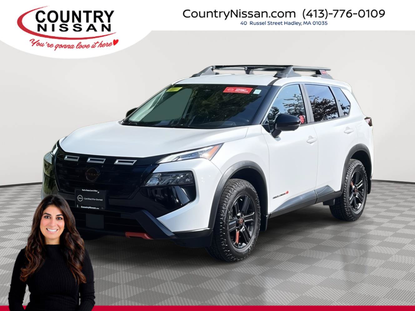 Used 2025 Nissan Rogue SV w/ Rock Creek Premium Package