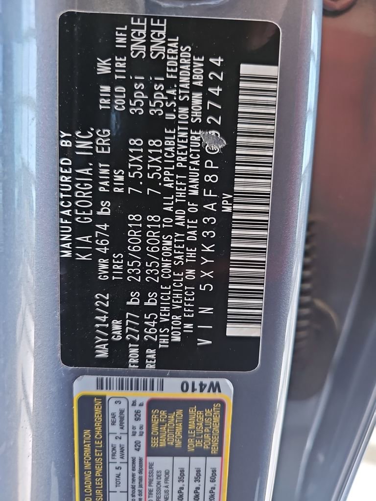 Certified 2023 Kia Sportage EX FWD image 40