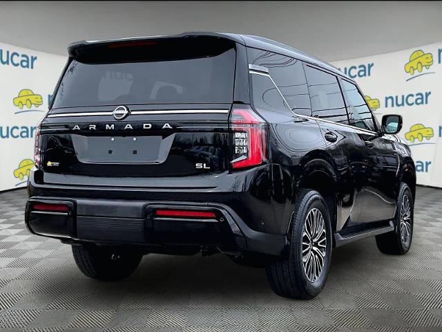 Certified 2025 Nissan Armada SL AWD/4WD image 6