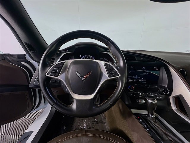 Used 2015 Chevrolet Corvette Stingray Convertible w/ 3LT Preferred Equipment Group image 13