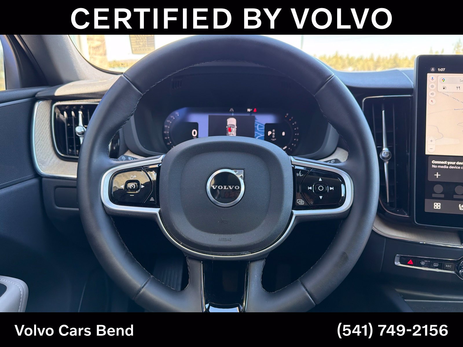 Certified 2026 Volvo XC60 B5 Plus AWD/4WD image 11