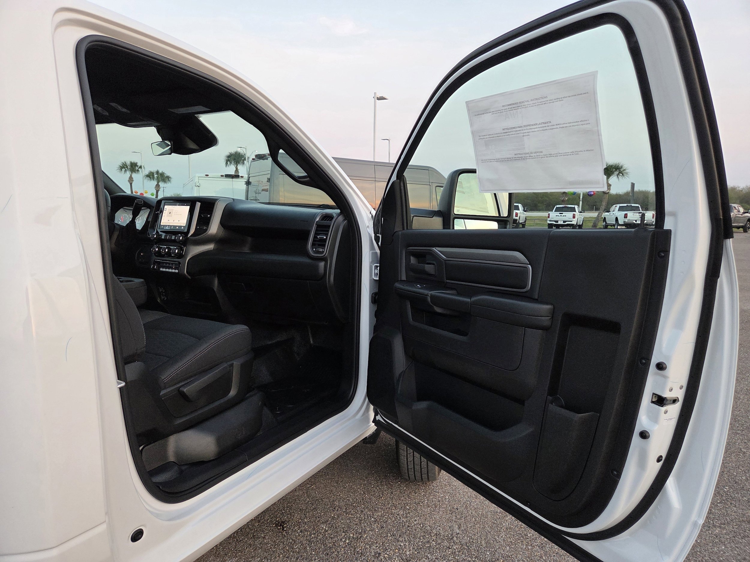 New 2026 RAM 3500 Tradesman w/ Chrome Appearance Group A image 16