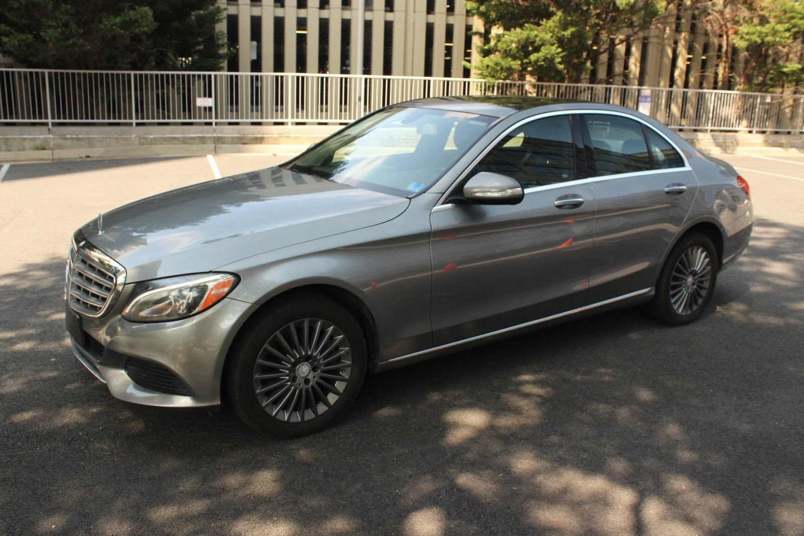 Used 2015 Mercedes-Benz C 300 4MATIC Sedan w/ Premium 1 Package image 12