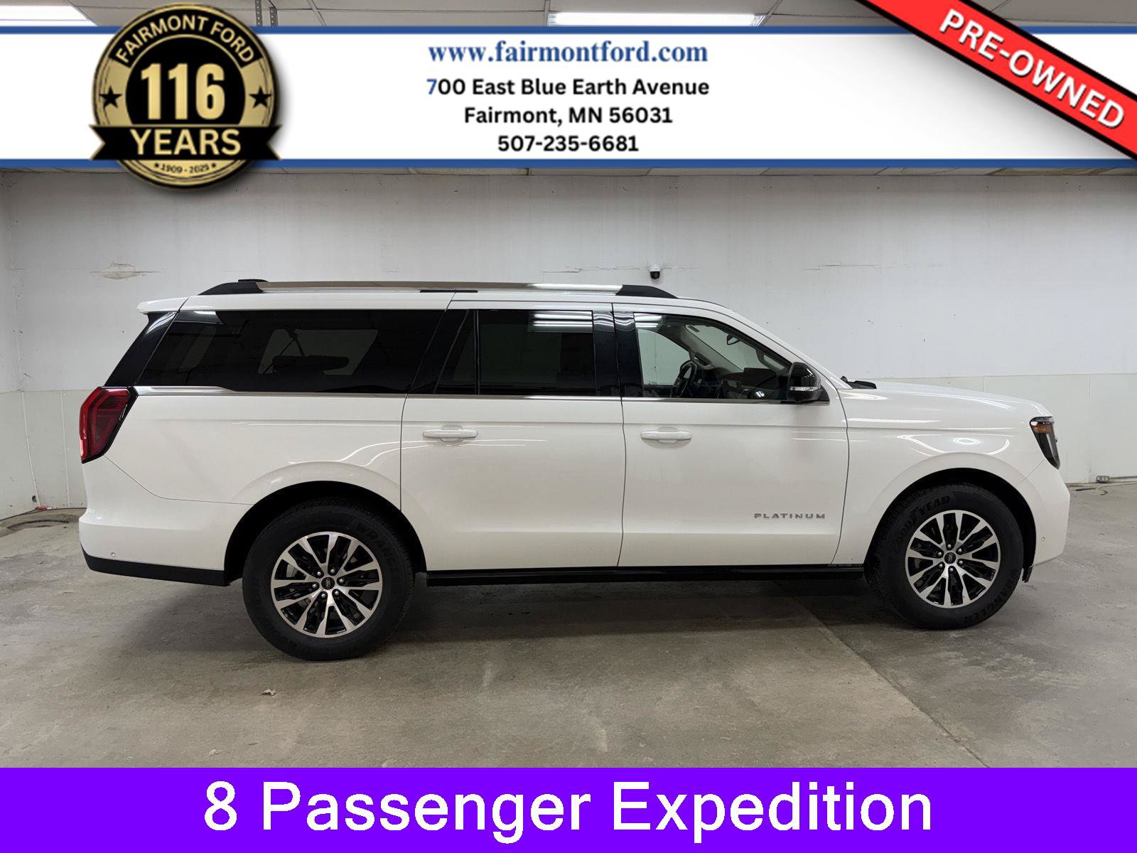 Used 2025 Ford Expedition Max Platinum AWD/4WD image 1
