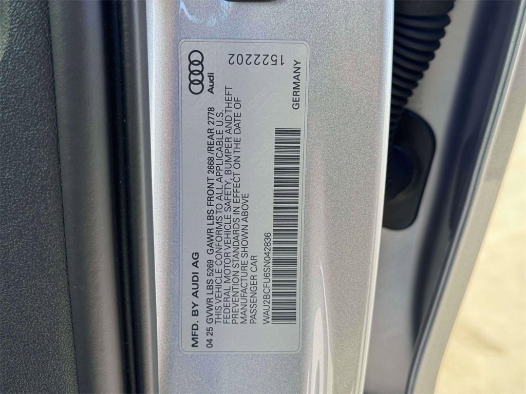 New 2025 Audi A5 2.0T Premium Plus image 21