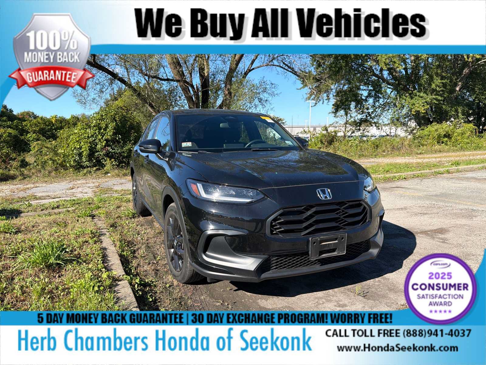 Used 2023 Honda HR-V Sport