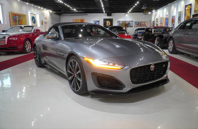 Used 2021 Jaguar F-TYPE R