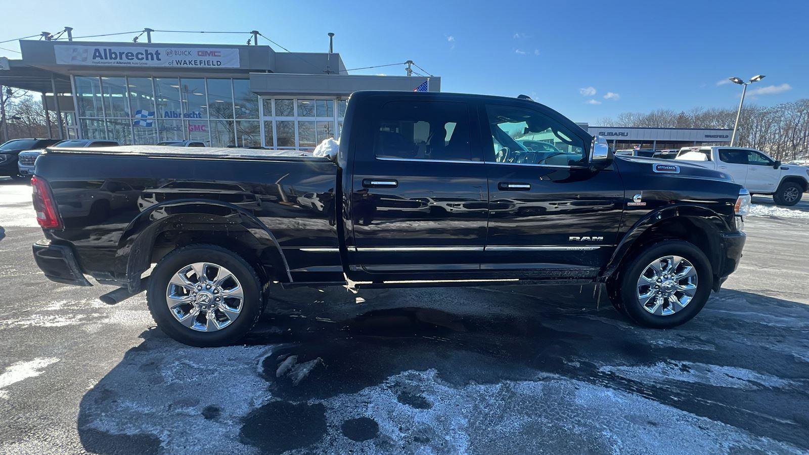 Used 2021 RAM 2500 Limited image 8