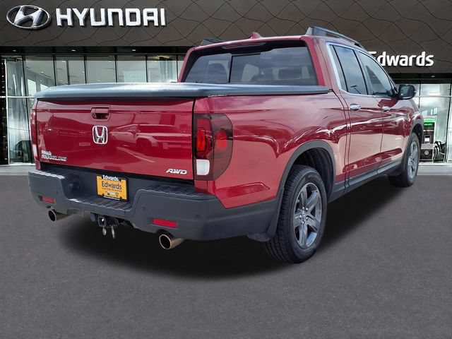 Used 2021 Honda Ridgeline RTL-E image 7
