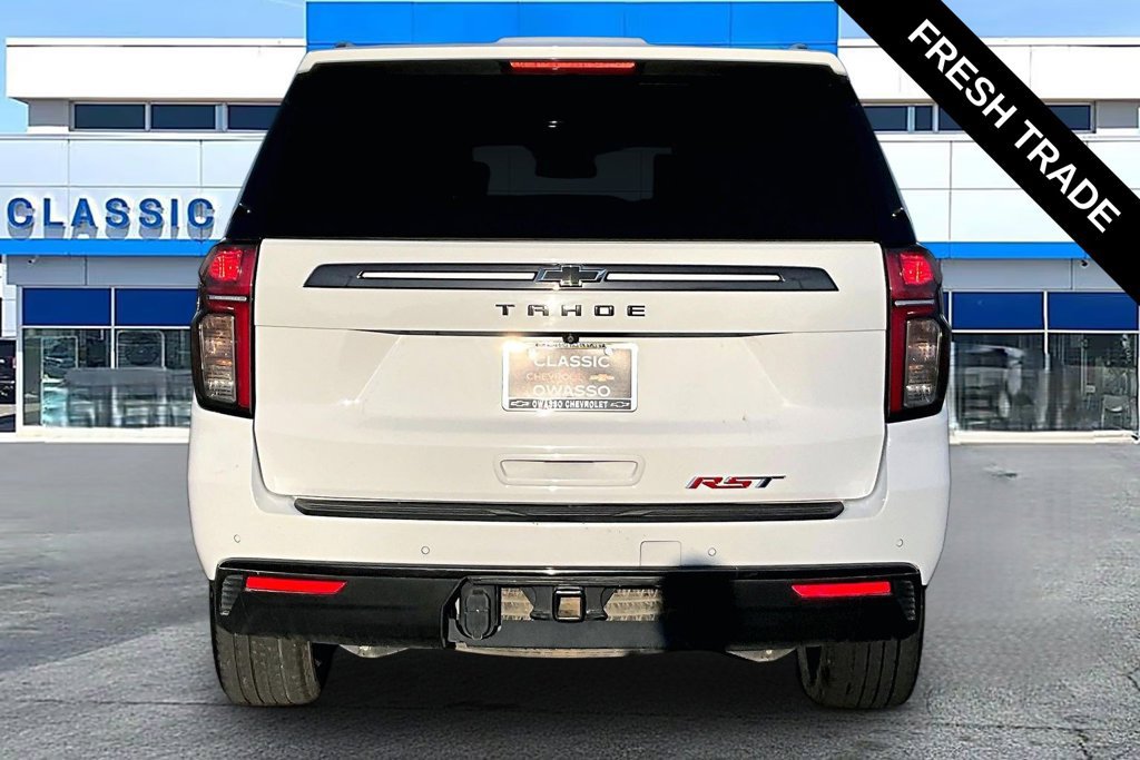 Used 2021 Chevrolet Tahoe RST w/ Rear Media and Nav Package AWD/4WD image 4