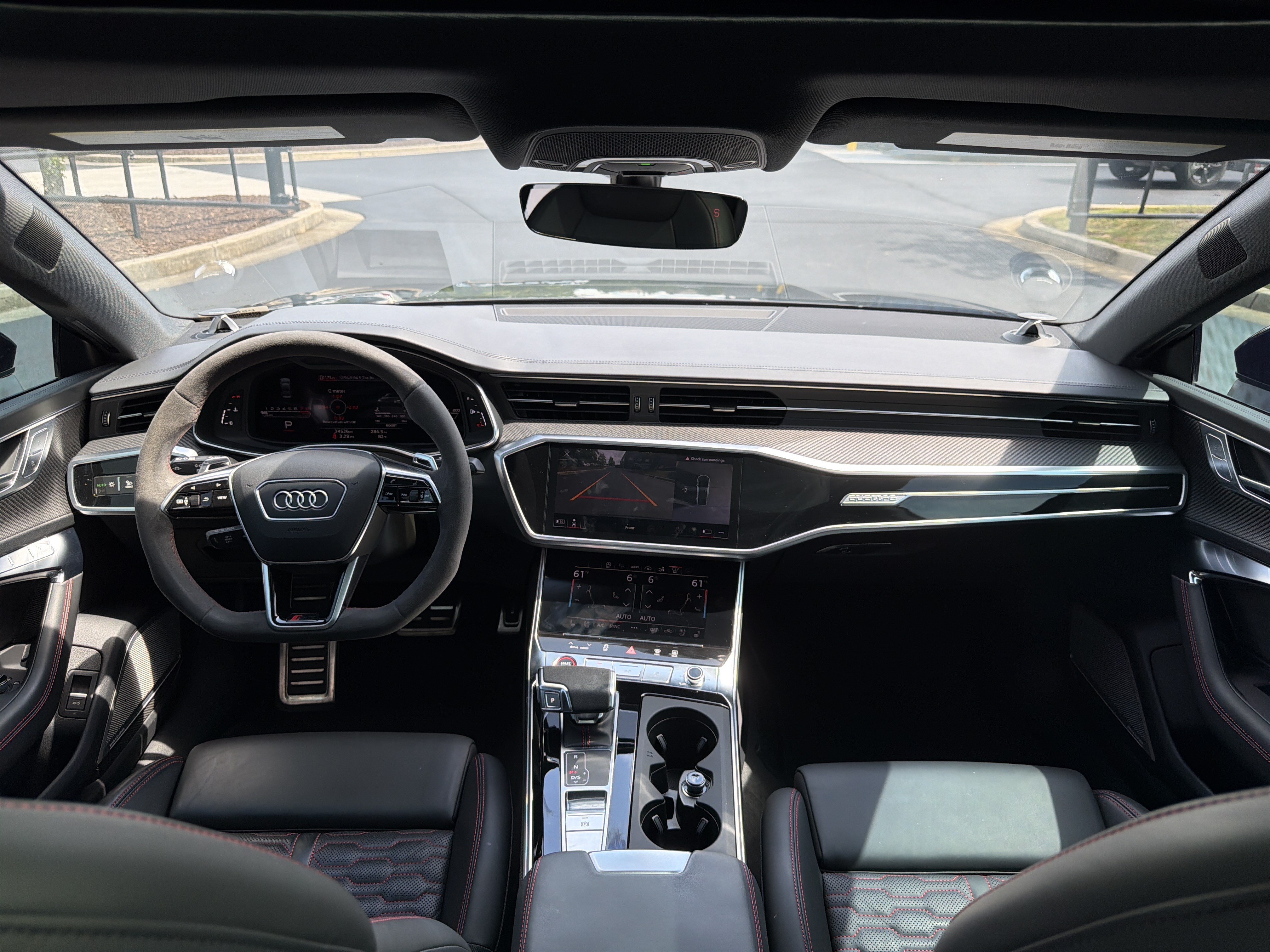 Used 2023 Audi RS 7 Sportback AWD/4WD image 39