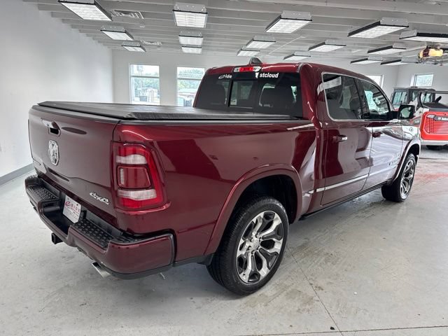 Used 2022 RAM 1500 Limited w/ Body Color Bumper Group AWD/4WD image 14