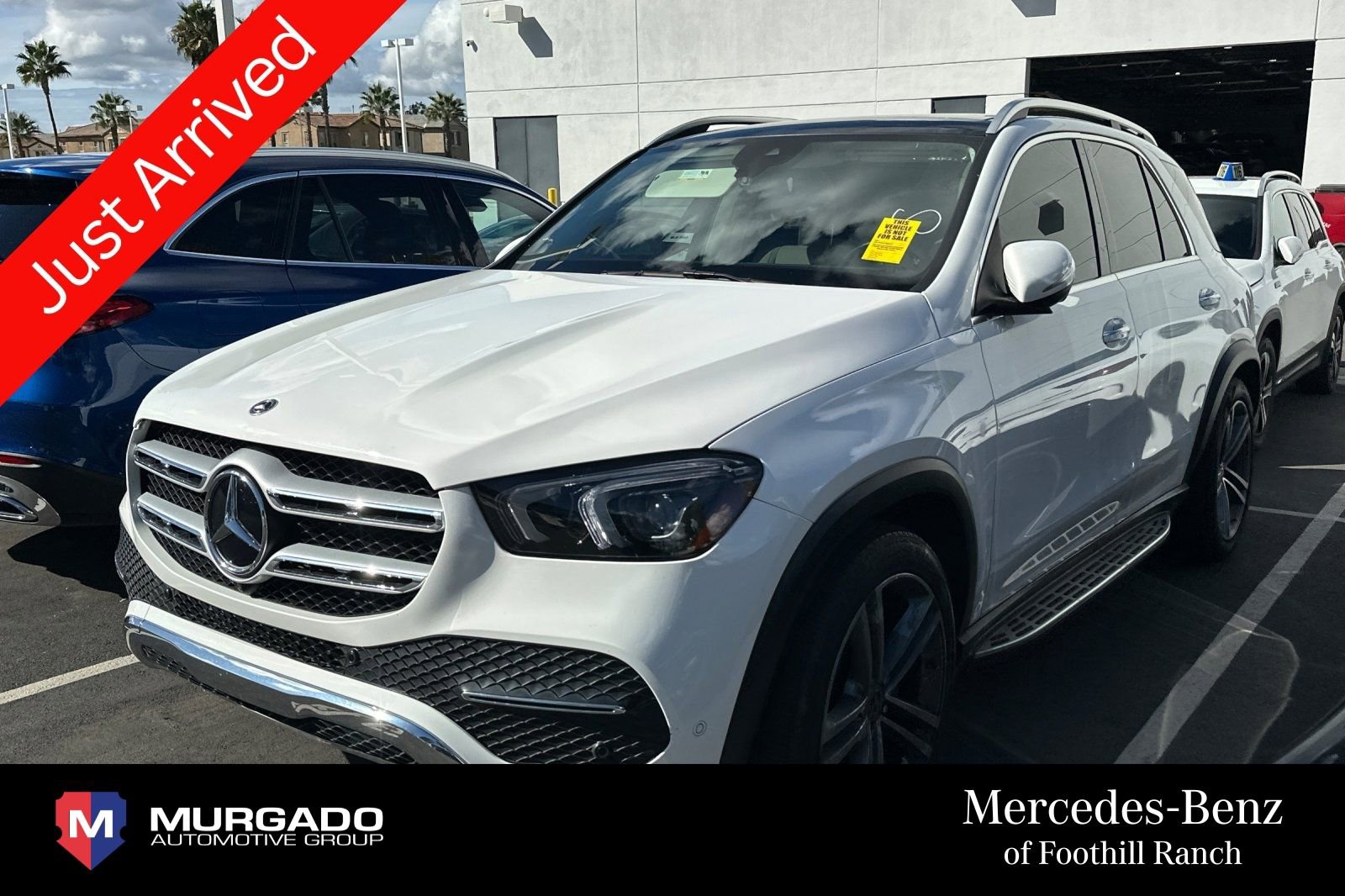 Used 2022 Mercedes-Benz GLE 350 4MATIC w/ 3rd Row Seat Package