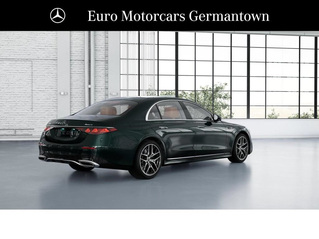 New 2027 Mercedes-Benz S 580 4MATIC Sedan image 21