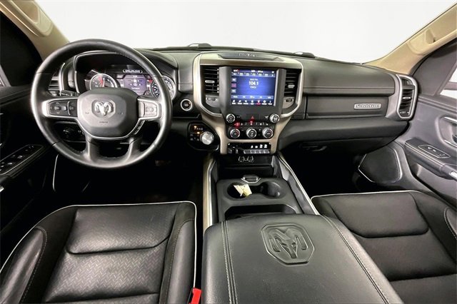 Used 2021 RAM 1500 Laramie image 8