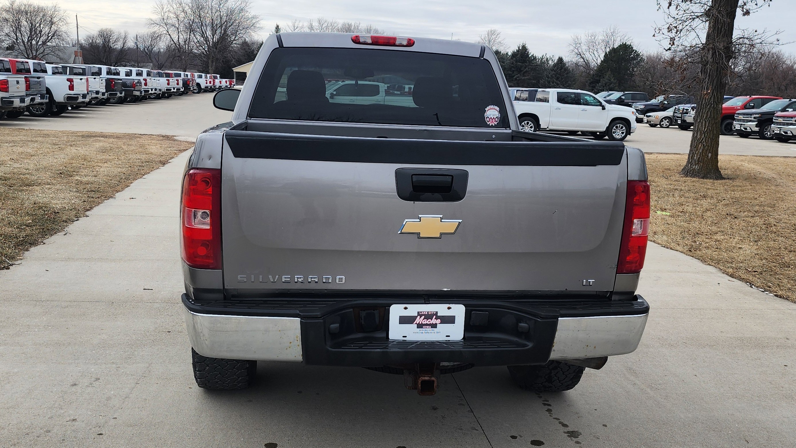 Used 2008 Chevrolet Silverado 1500 LT w/ Power Pack Plus AWD/4WD image 6
