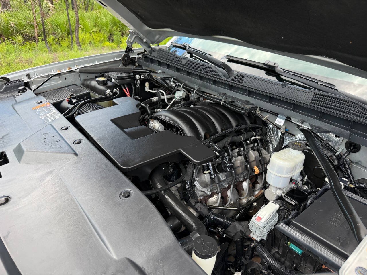 Used 2018 Chevrolet Silverado 1500 W/T w/ Special Service Package AWD/4WD image 26