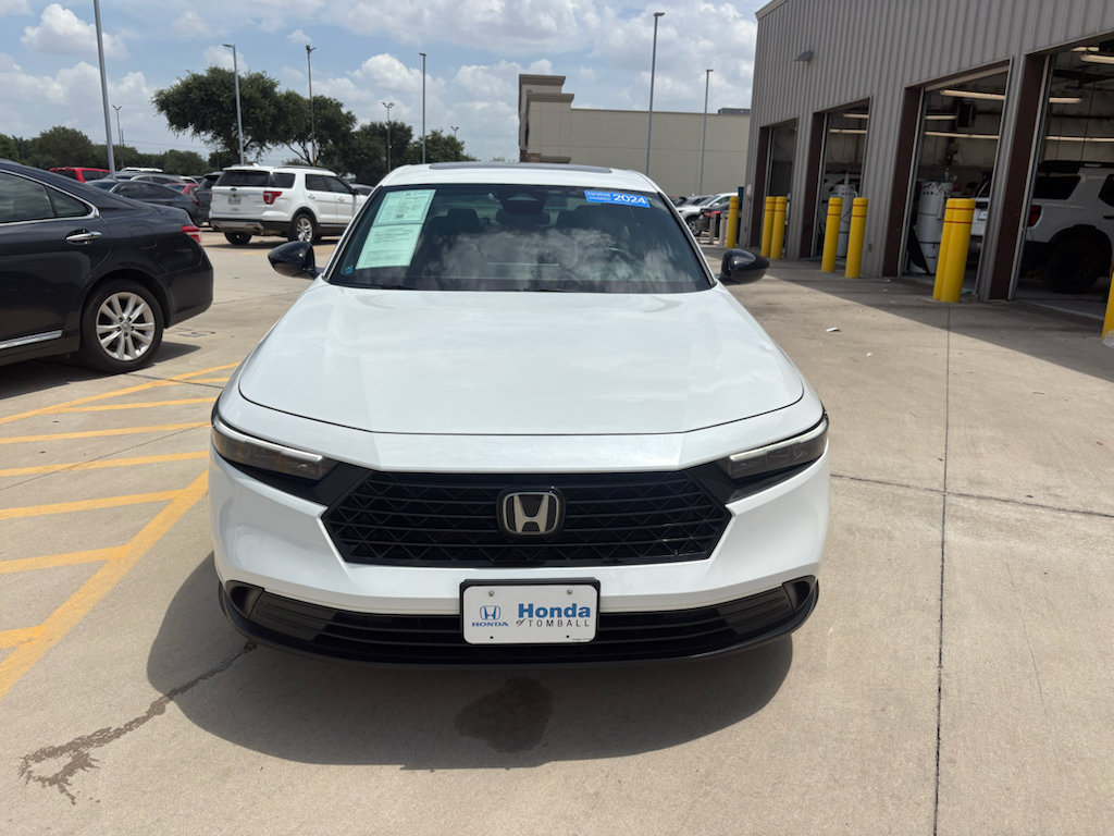Certified 2024 Honda Accord Sport video 3