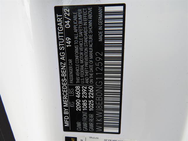 Certified 2022 Mercedes-Benz C 300 4MATIC Coupe image 7
