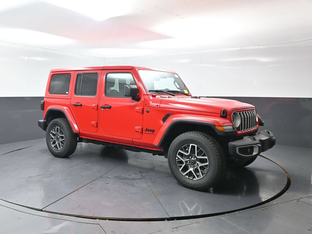 Used 2025 Jeep Wrangler Unlimited Sahara AWD/4WD image 5