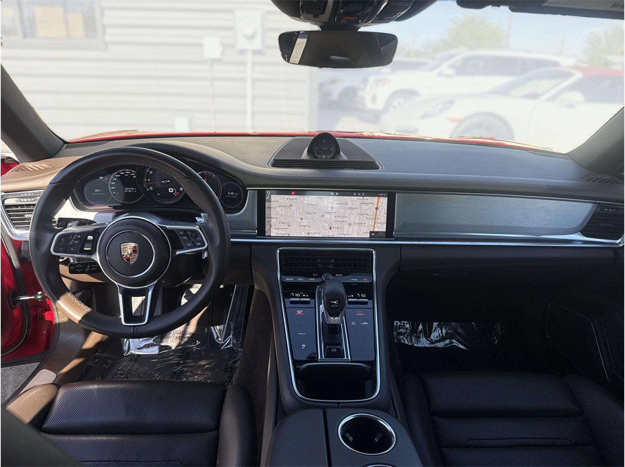 Used 2018 Porsche Panamera 4S AWD/4WD image 12
