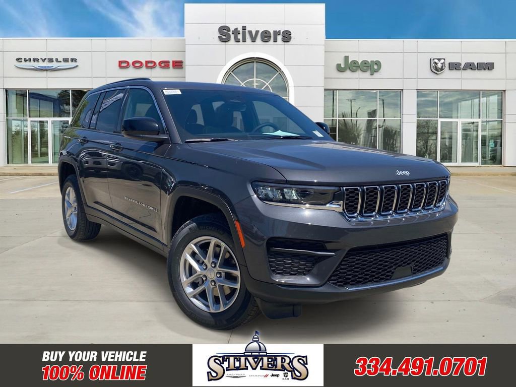 New 2026 Jeep Grand Cherokee Laredo X