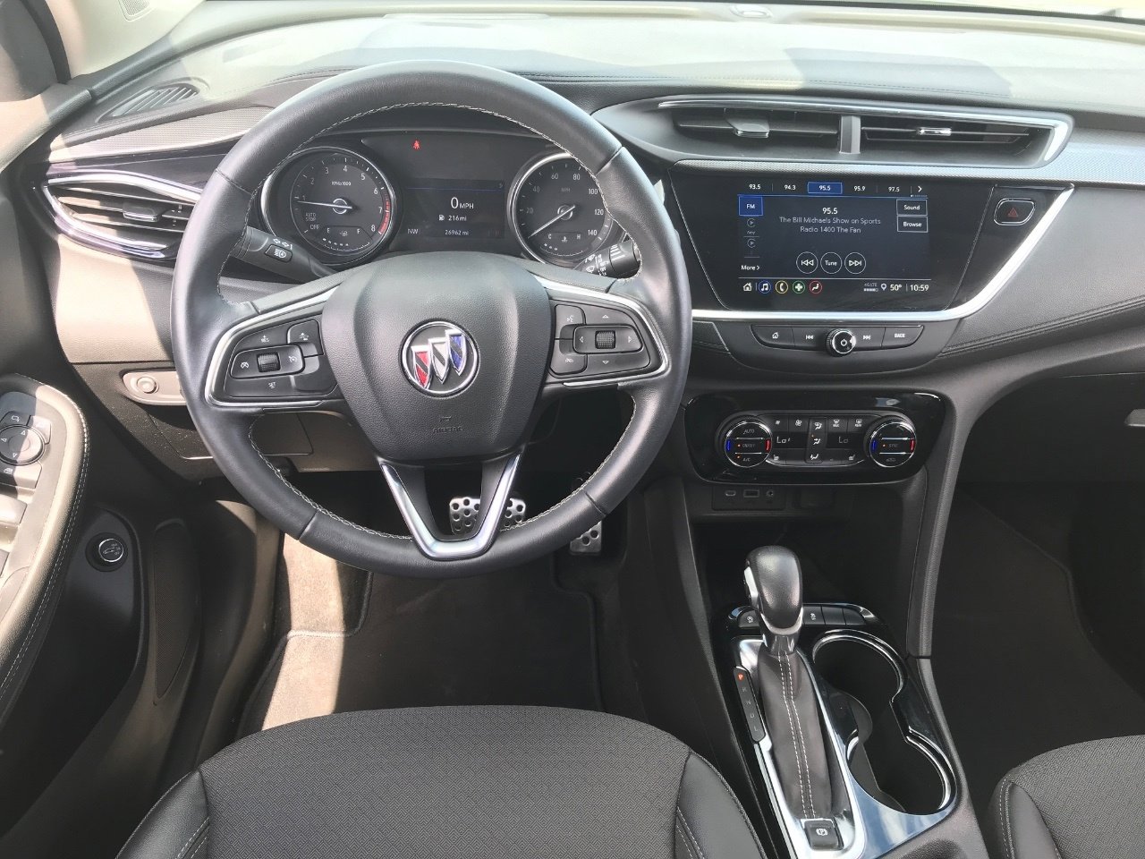 Certified 2023 Buick Encore GX Select w/ Sport Touring Package FWD image 11